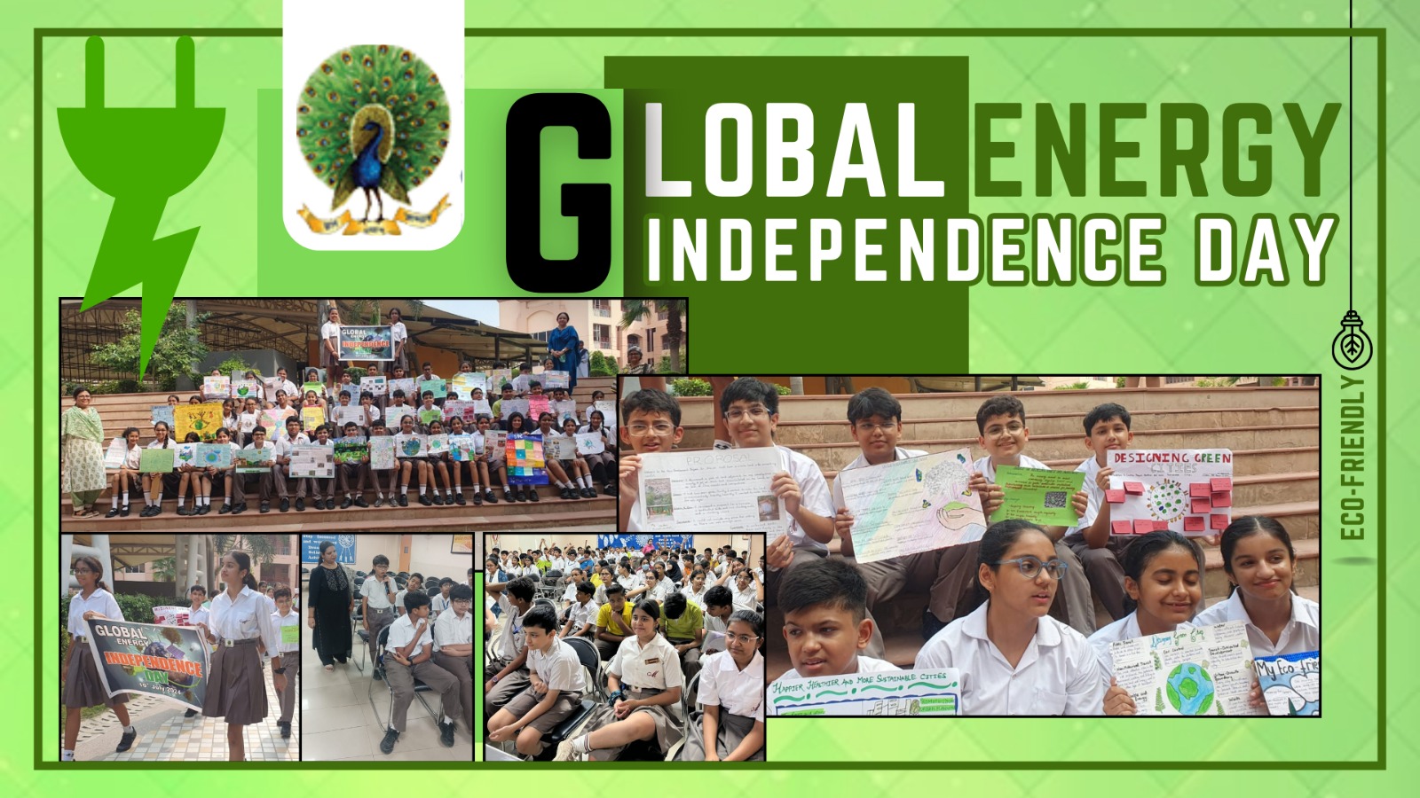 Commemorating Global Energy Independence Day at Mayoor School, Noida